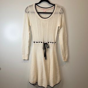 Victoria’s Secret Sweater Dress Coquette Dollette Knit Dress